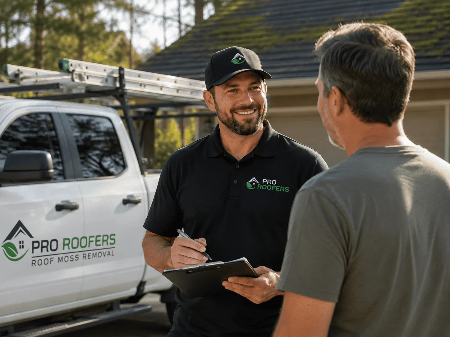 Roof Moss Removal Easley, SC FAQs